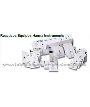 Reactivo para 100 test de Aluminio HI93712-01