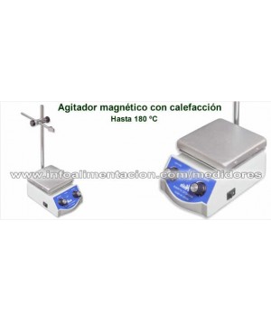 Agitador magnético con calentador. Modelo AX690/1