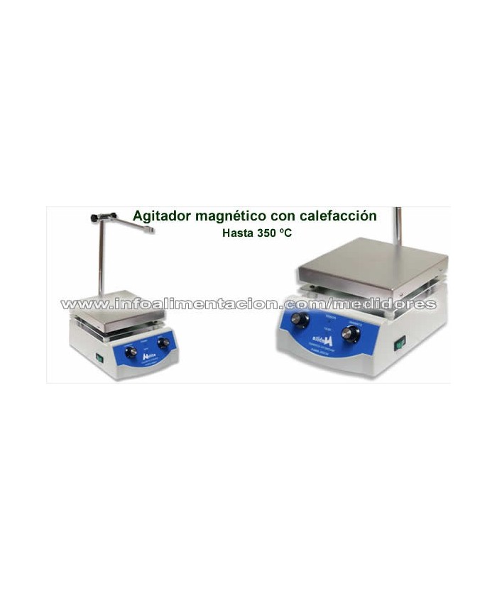 Agitador magnético con calentador. Modelo AX690/5