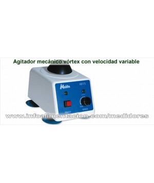 Agitador mecánico vórtex con movimiento vibratorio. Modelo AX681/5