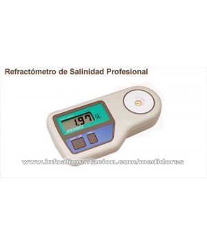Refractómetro digital profesional de Salinidad. Atago ES-421