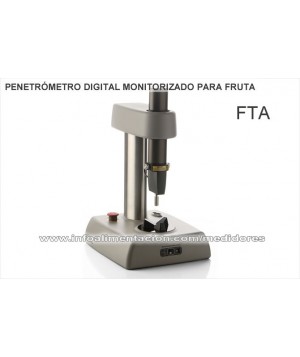 Penetrómetro digital motorizado para fruta FTA GS-15
