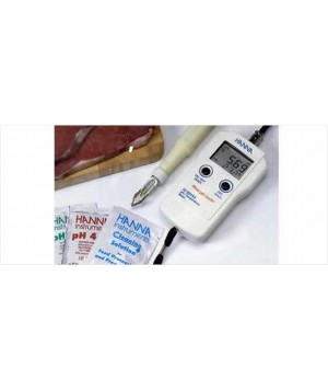 HI99163. Medidor de pH en la carne y embutidos