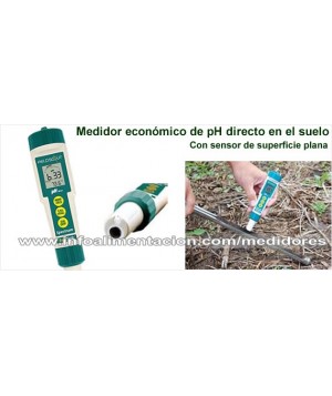 Medidor de pH en suelo Soilstik