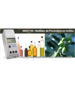 Medidor de Peroxidos en Aceite. HI 83730