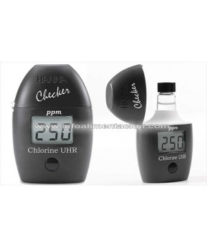 Tester de cloro Rango Ultra Alto. HI 771 + 100 test