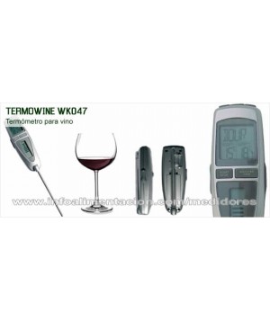 Termómetro para vino. WK047. 2 unidades