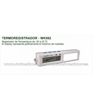 Registrador de Temperatura. Termologger WK052