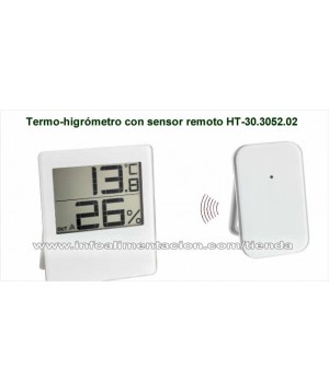 Termo-higrómetro digital con sensor remoto. HT-30.3052.02