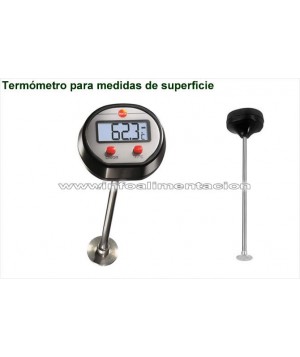 Minitermómetro de superficie para alimentación. Testo TS-0560 1109
