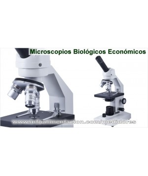 Microscopio económico biológico HT-SFC-100-FL LED CORDLESS