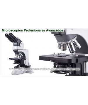 Microscopio profesional avanzado y ergonómico para laboratorios y clínicas. HT-BA-410 BINOCULAR