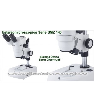 Microscopio estereoscopico BINOCULAR HT-SMZ-140-N2GG