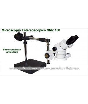 Microscopio Estereoscópico Binocular SMZ-168B-2105S