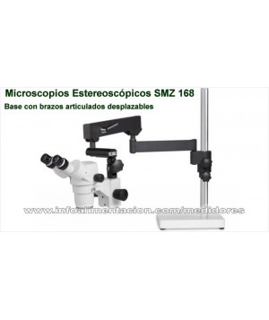 Microscopio Estereoscópico Binocular HT-SMZ-168B-2107S
