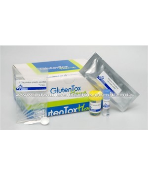 GlutenTox Home (10 uds.). Análisis y detector de gluten en alimentos y bebidas
