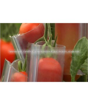 Moldes en forma CORAZÓN. Longitud de 8 cm. Lote 100 uds. Para fruta pequeña, tomates, cítricos