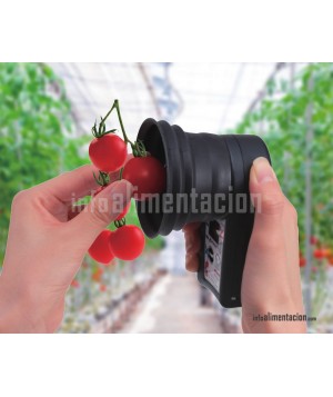 PAL-HIKARI 3 MINi. Refractómetro Atago para tomates Cherry y tomates medianos. Brix 3.0 to 15.0%.
