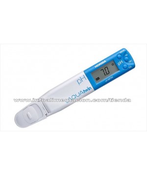 Medidor de pH para alimentación. pHmetro HORIBA LAQUAtwin pH-22