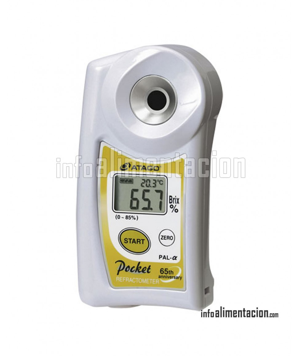 Rifrattometro Per Marmellata Su