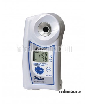 Refractómetro digital de bolsillo para Propileno Glicol. ATAGO PAL-88S
