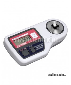Refractómetro digital para Alcohol Isopropílico. ATAGO PR-60PA