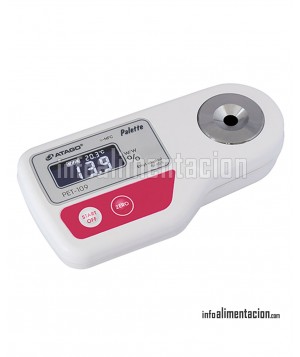 Refractómetro digital para Alcohol Etílico. ATAGO PET-109