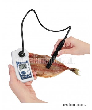 Salinómetro digital de bolsillo para pescado seco. ATAGO PAL-FM1