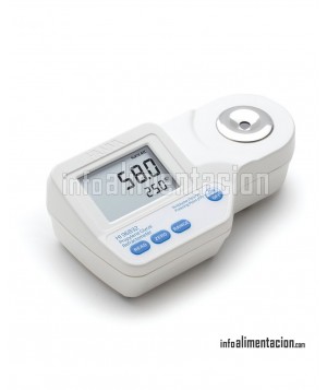 Refractómetro digital para Propilenglicol HI96832