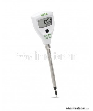 HI981030 GroLine - Medidor Tester para pH en Suelo
